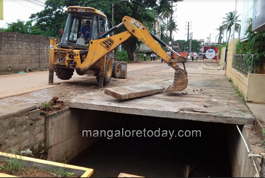 water drains
